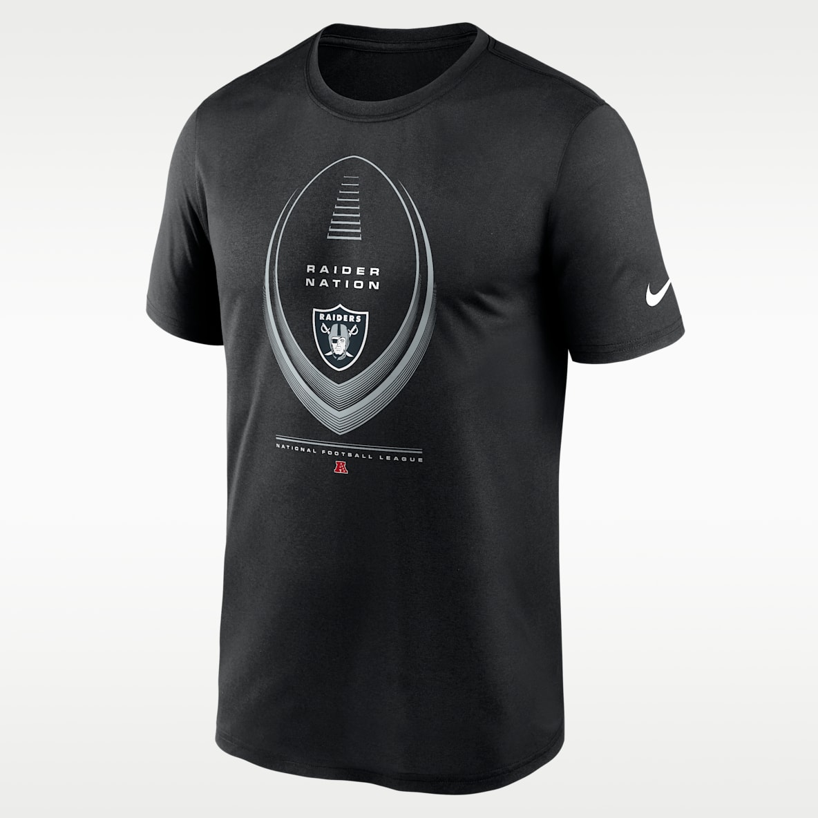 Las Vegas Raiders Legend Icon Playera Nike Dri-FIT de la NFL para hombre
