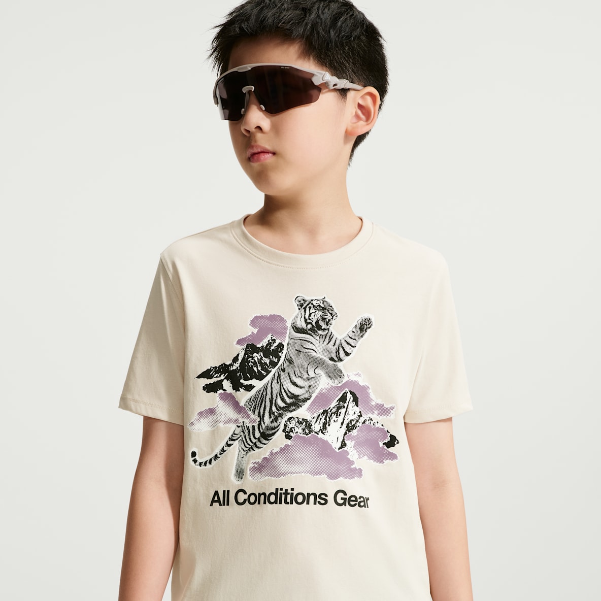 Nike ACG Big Kids' Dri-FIT Leaping Tiger T-Shirt