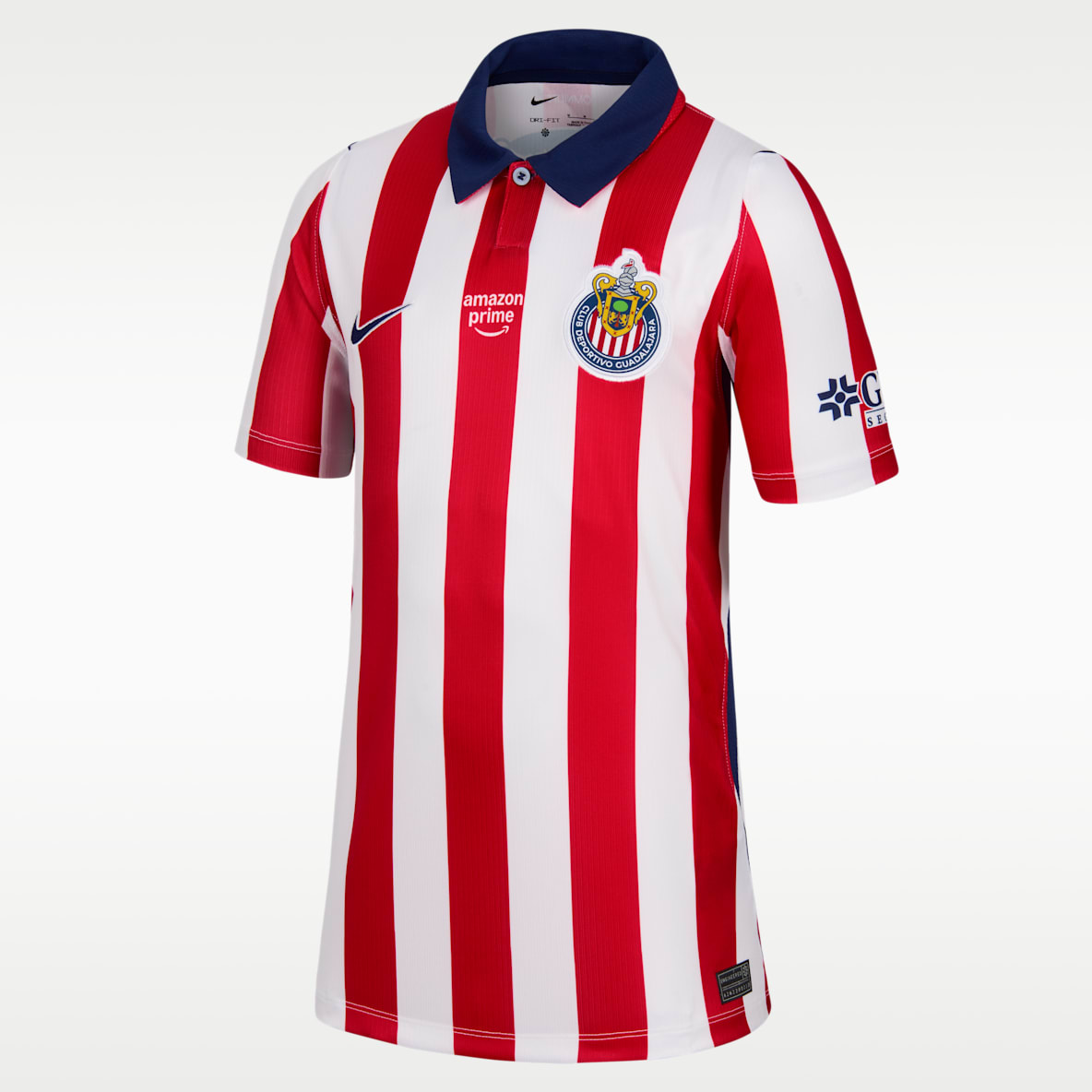 C.D. Guadalajara local 2026/27 Stadium Jersey de futbol Nike Dri-FIT Replica para niños talla grande