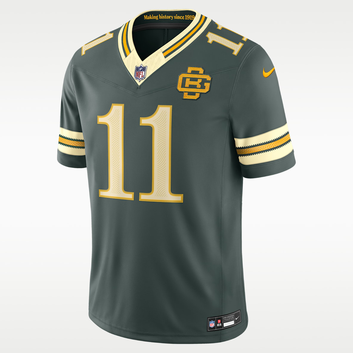 Jayden Reed Green Bay Packers Rivalries Collection Jersey Nike Dri-FIT de la NFL Limited para hombre