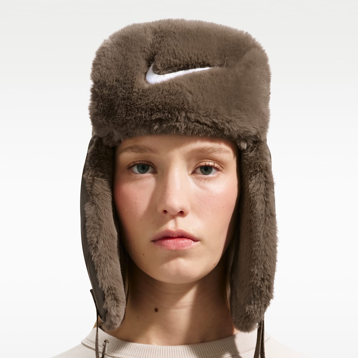 Nike Fly Leather Trapper Cap