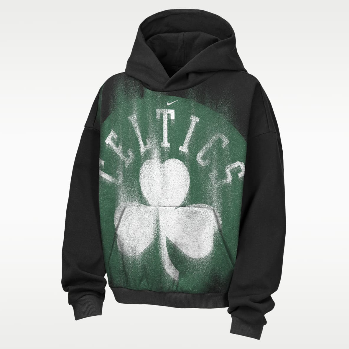 Boston Celtics Big Kids' Nike Basketball Hoodie