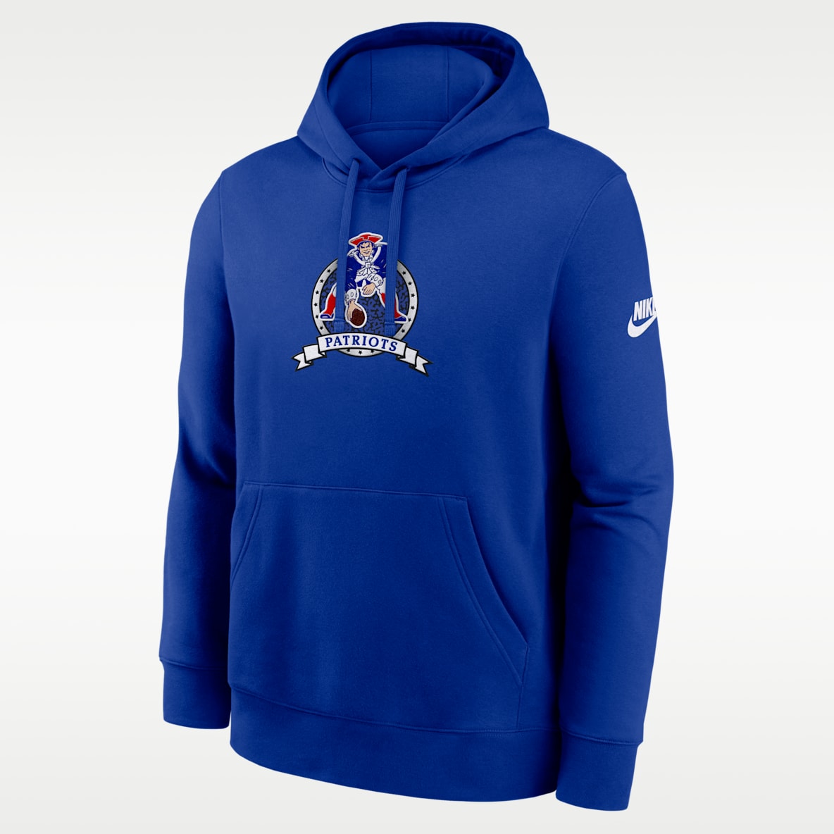 New England Patriots Rewind Club Men's Nike NFL Pullover Hoodie