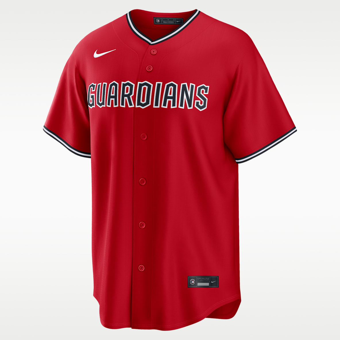 Travis Bazzana, Cleveland Guardians Jersey Nike de la MLB Replica para hombre
