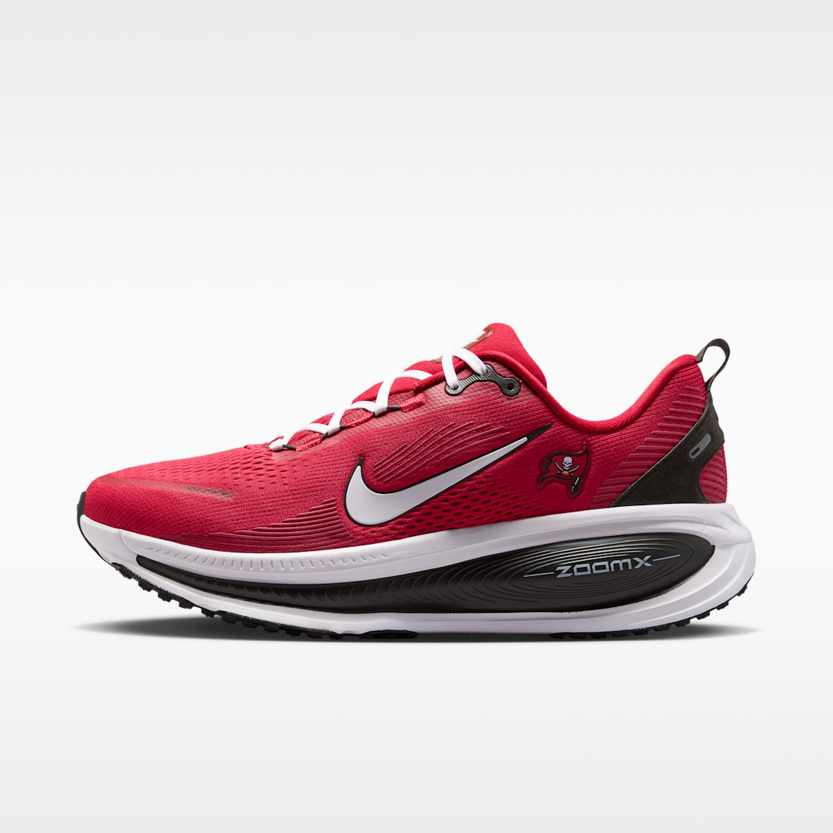 Nike Vomero 18 (Tampa Bay Buccaneers) Men's NFL Road Running Shoes