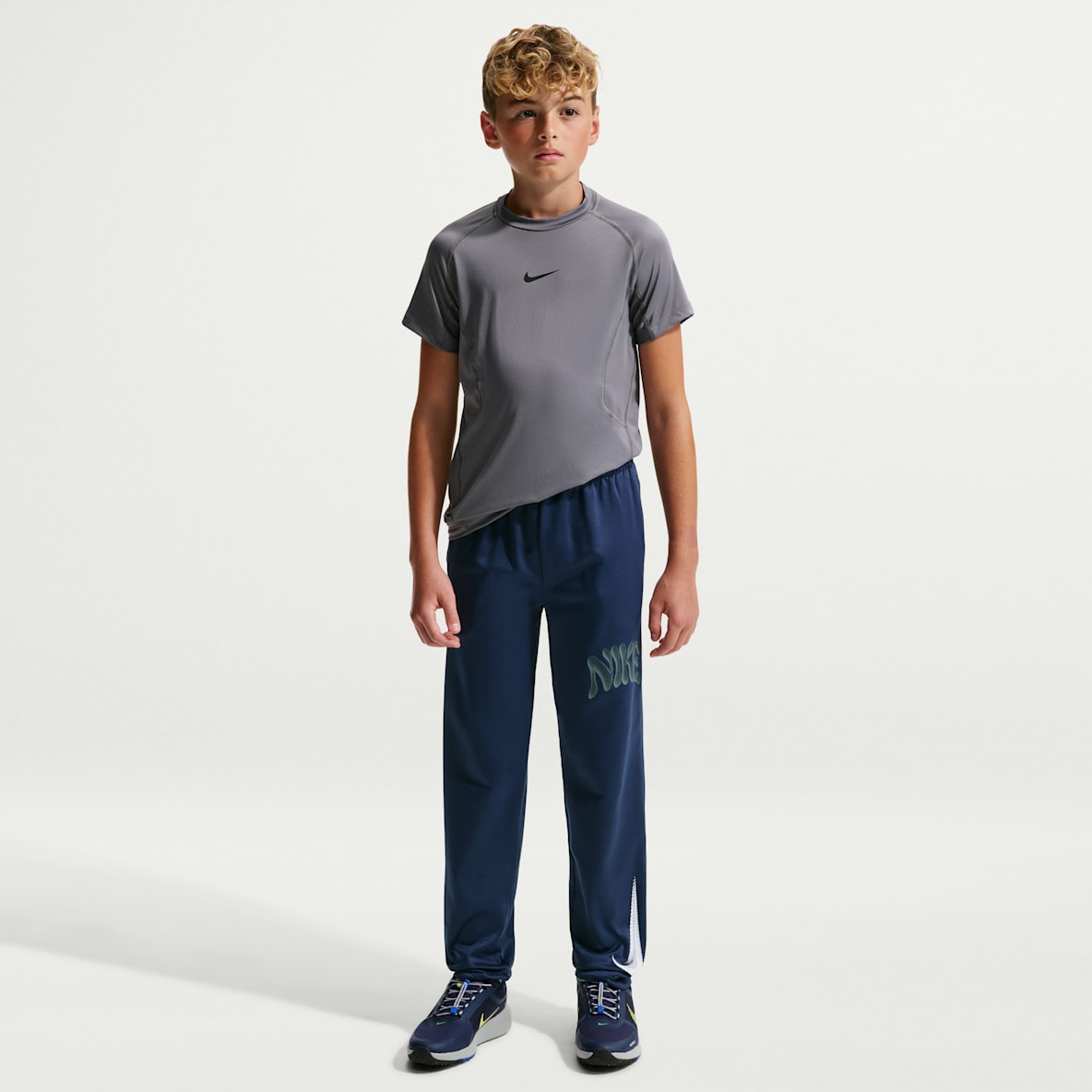 Nike Trophy Big Kids' Therma-FIT Fleece Pants