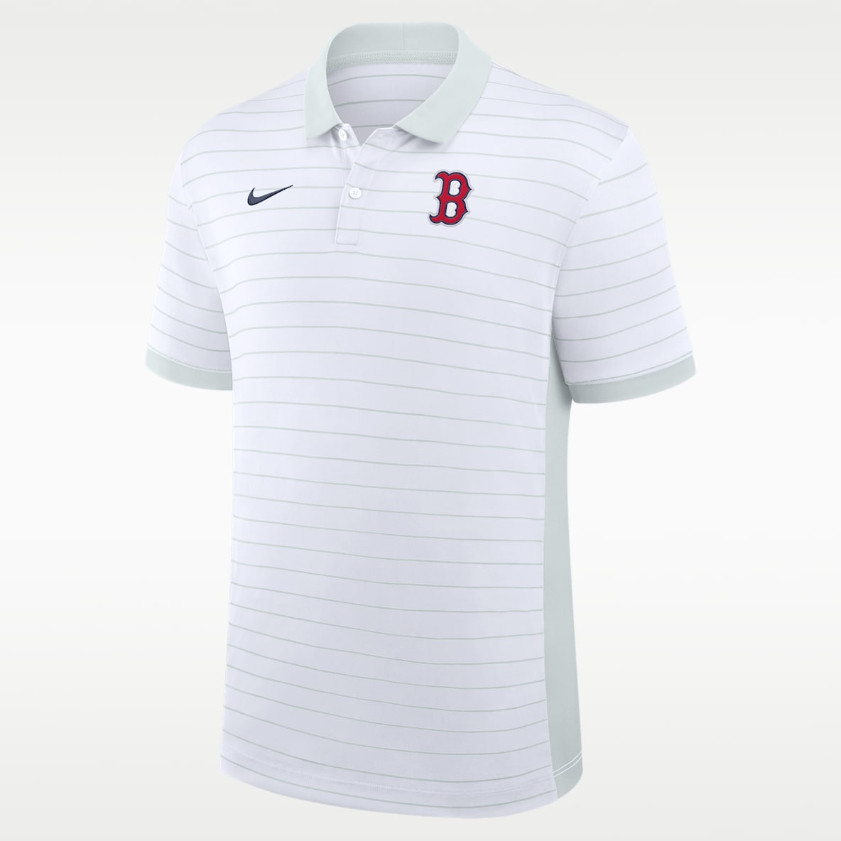 Boston Red Sox Authentic Collection Striped Victory Men's Nike Dri-FIT MLB Polo