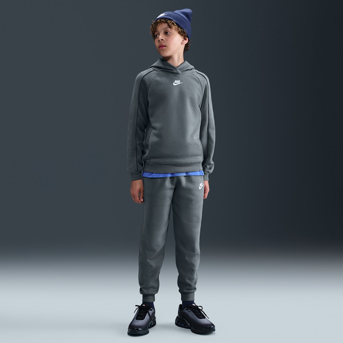 Nike Sportswear Club Fleece Tracksuit med huva för ungdom