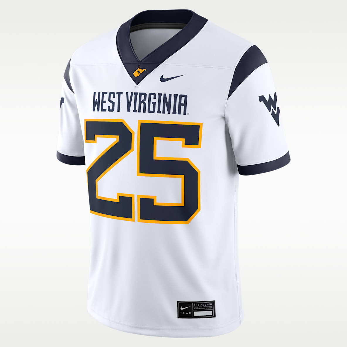 West Virginia Men’s Nike Dri-FIT College Game Jersey