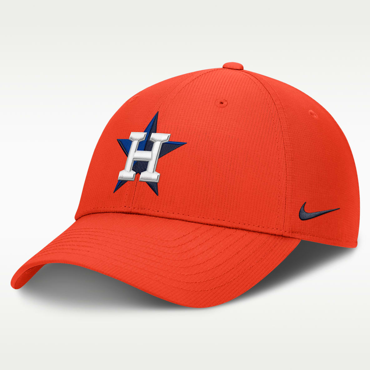 Houston Astros Gorra ripstop Nike de la MLB Club estructurada de poliéster para hombre