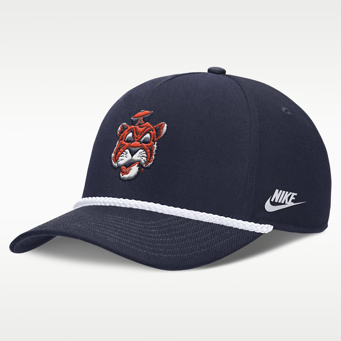 Auburn Legacy Basketball Rope Rise Men's Nike College Adjustable Hat