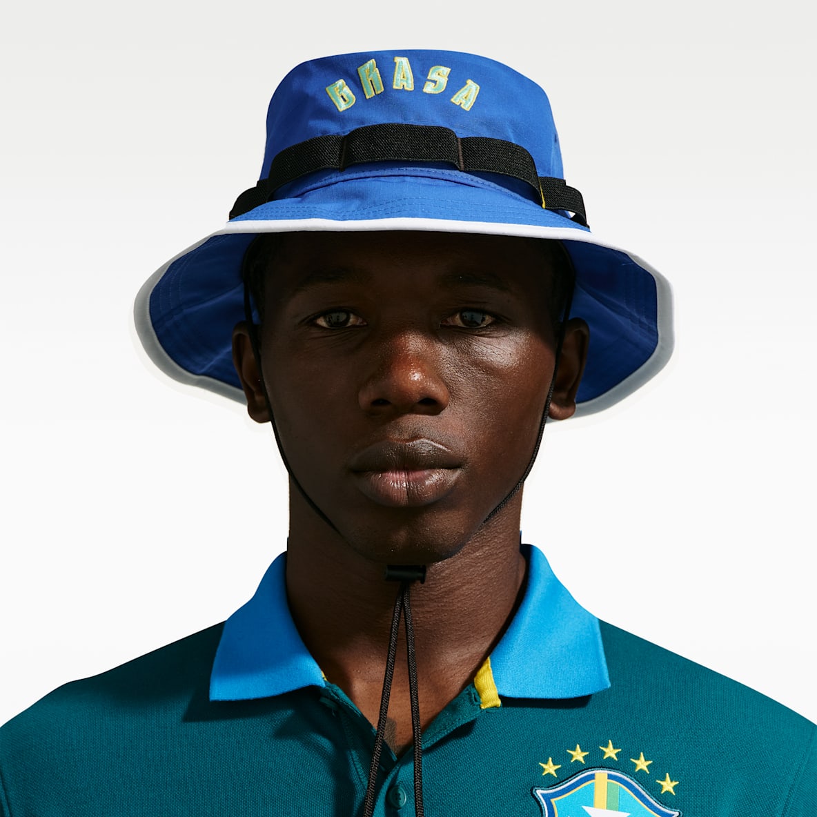 Brasil Apex Gorro tipo pescador de futbol Nike