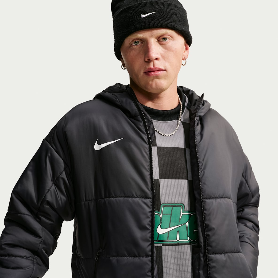 Nike Academy Men's Soccer Synthetic-Fill Jacket