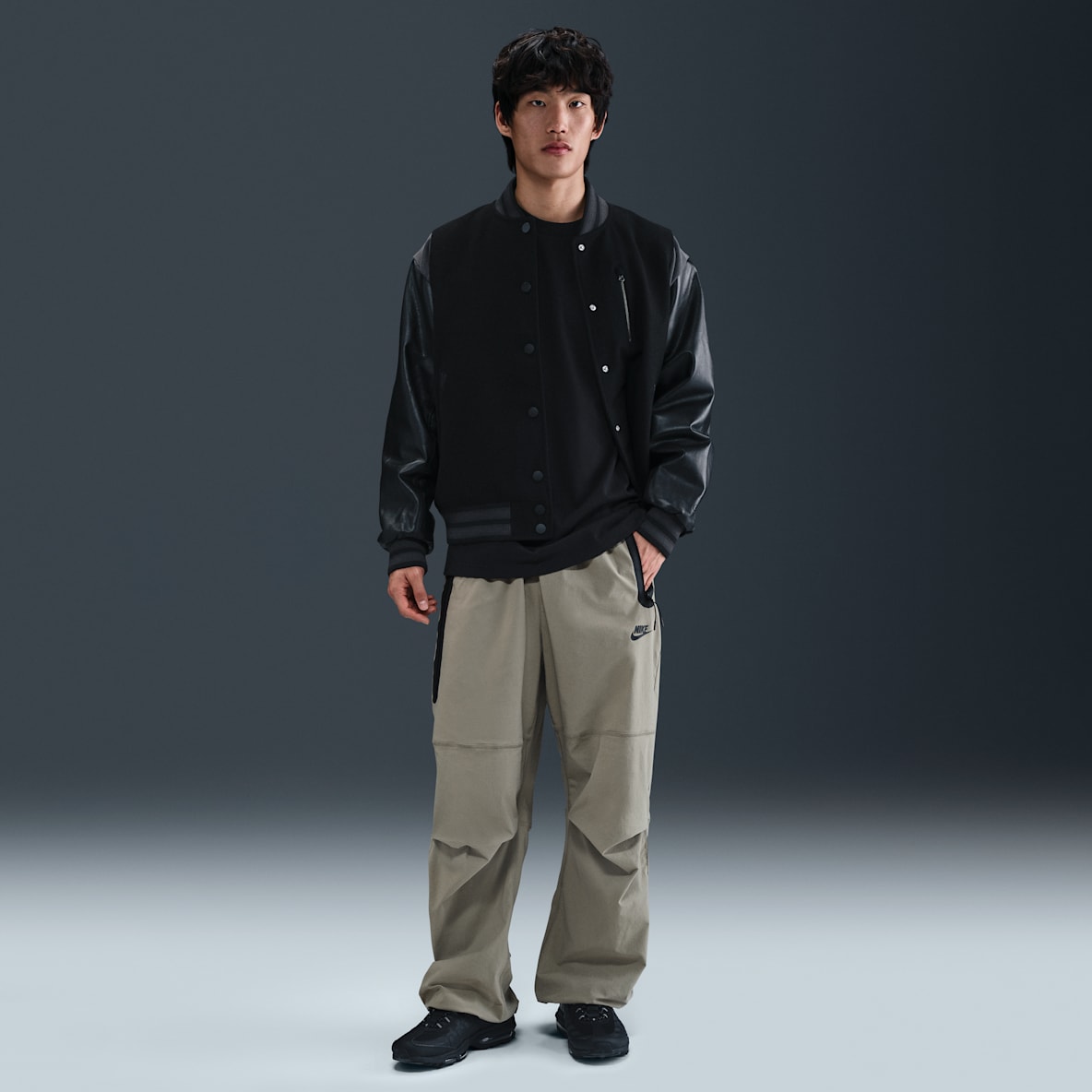 Nike Tech Men's Woven Open-Hem Pants