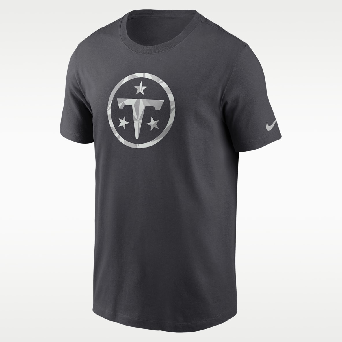 Tennessee Titans Fractal Logo Men's Nike NFL T-Shirt