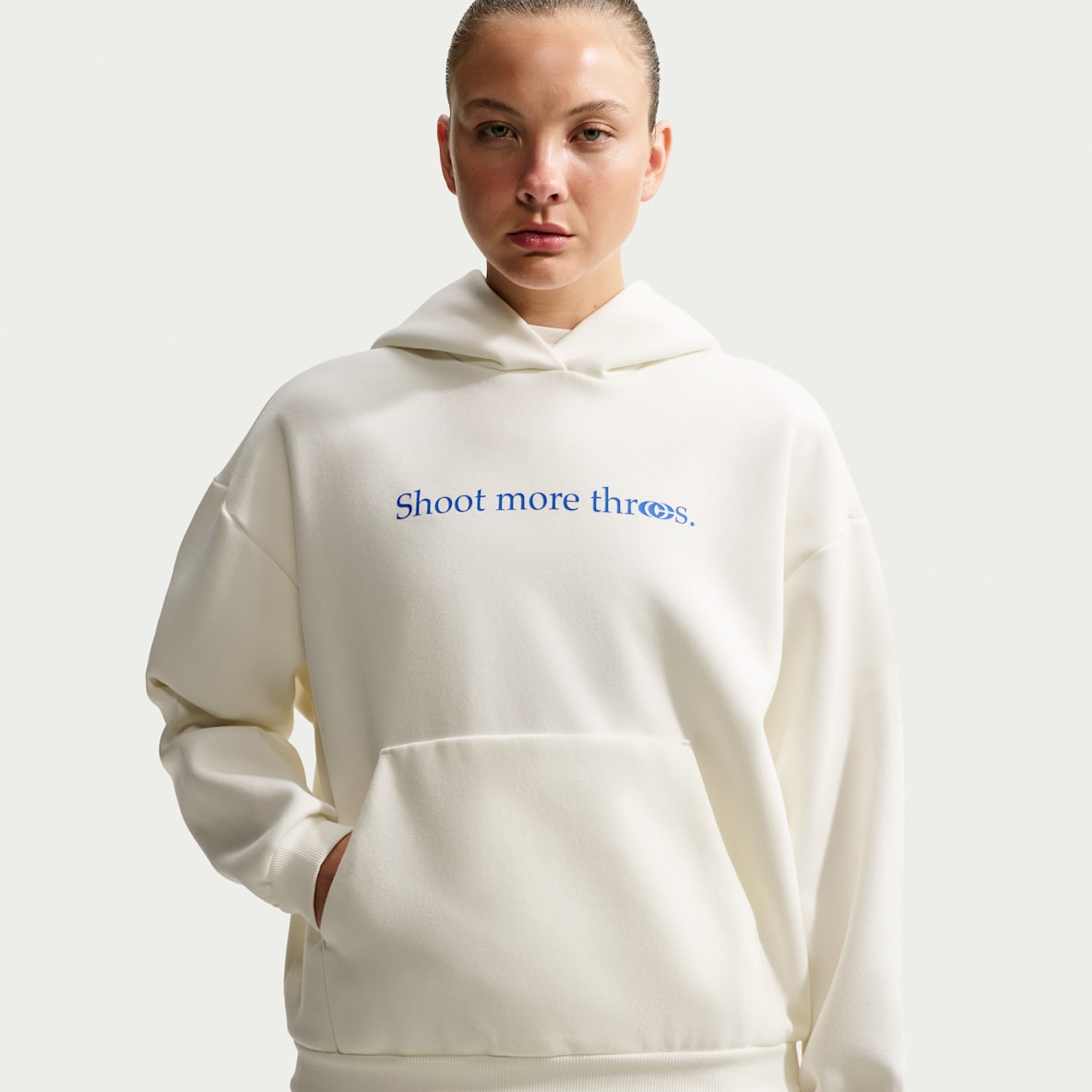 Caitlin Clark Women's Therma-FIT Pullover Basketball Hoodie