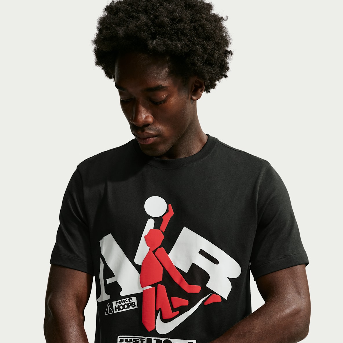 Nike Basket-T-skjorte til herre