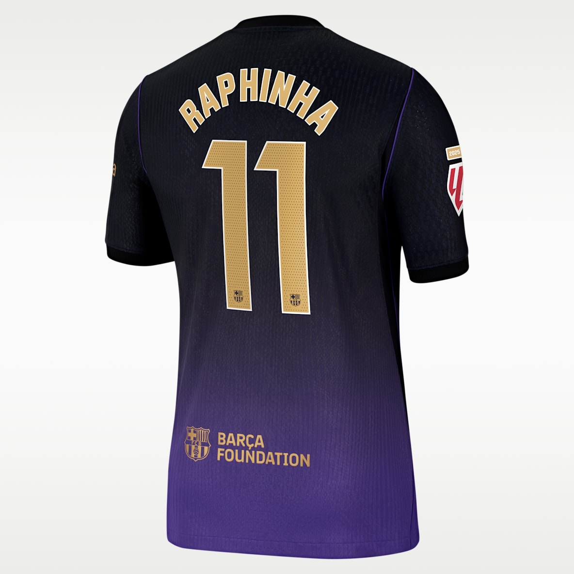 Raphinha Barcelona 2026/27 Match Away Kobe Men's Nike Aero-FIT Soccer Jersey