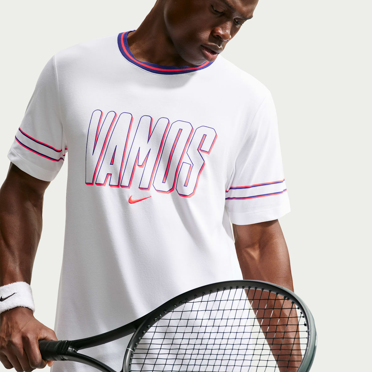 Carlos Alcaraz Men's NikeCourt Dri-FIT Tennis T-Shirt