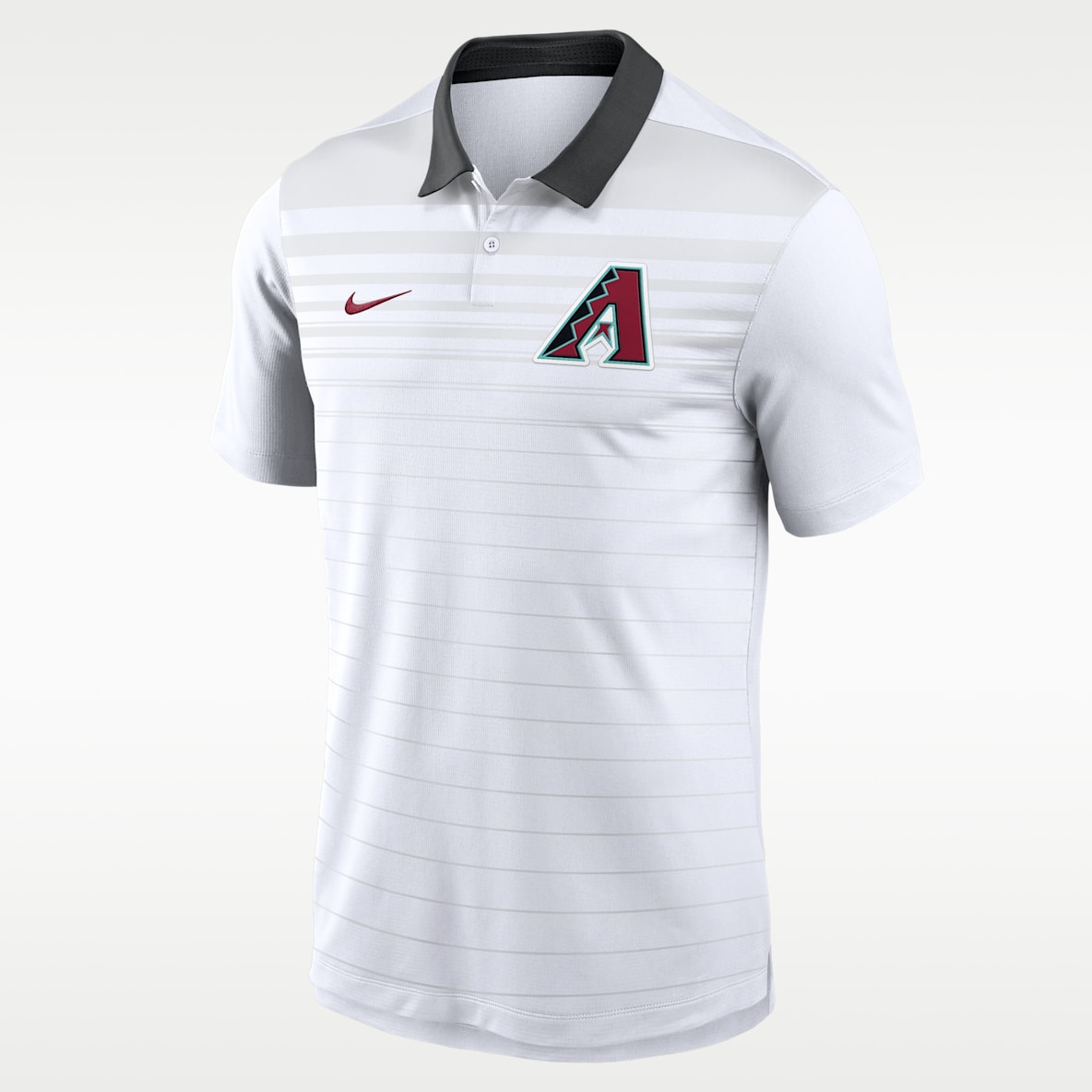 Arizona Diamondbacks Striped Vapor Men's Nike Dri-FIT MLB Polo