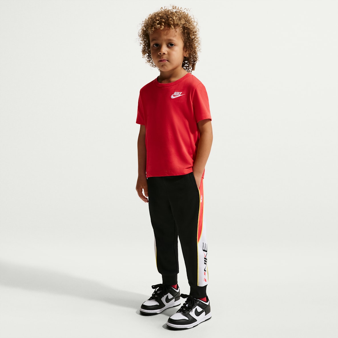Nike Sportswear Pants Victory Lap de French Terry infantil