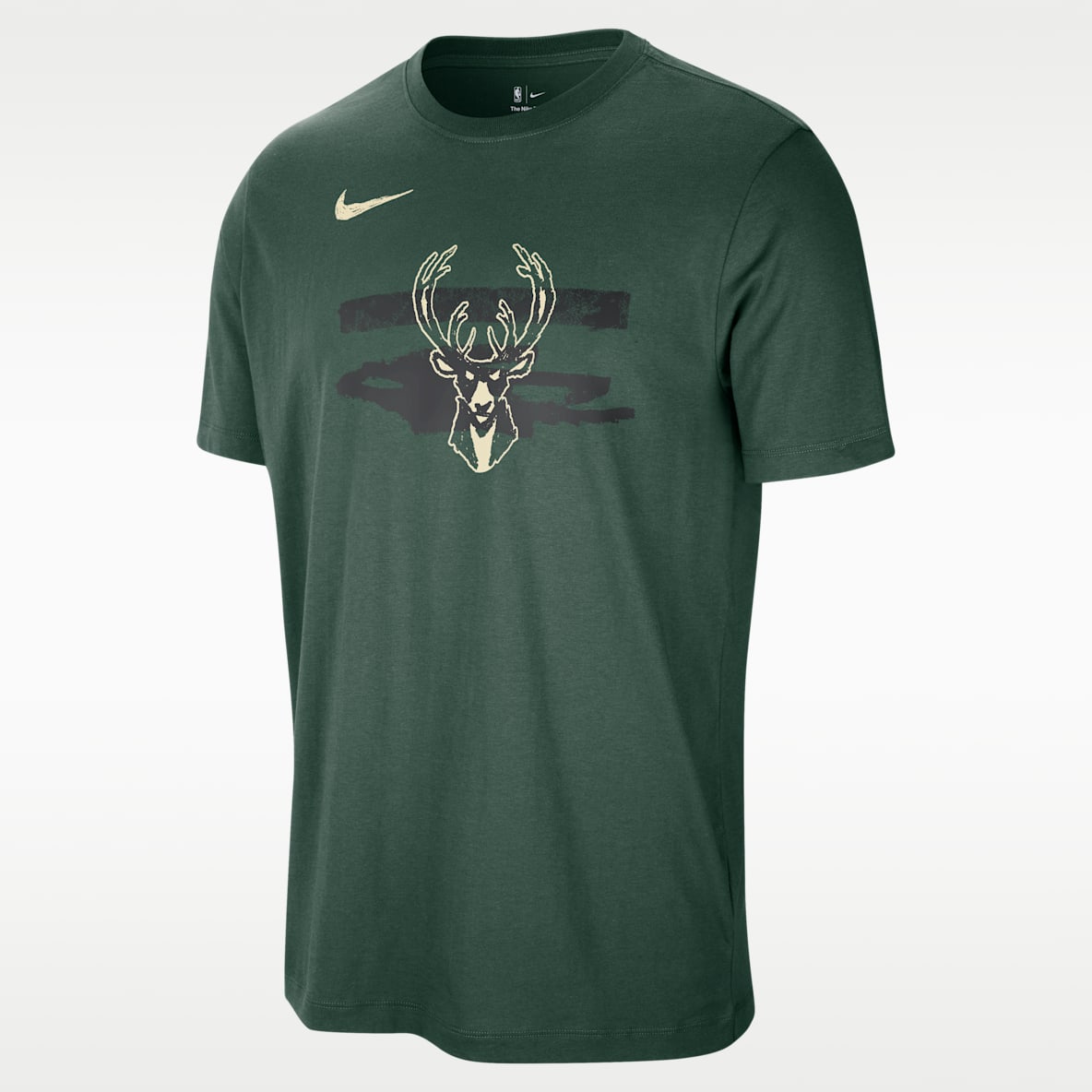 Milwaukee Bucks Courtside T-shirt Nike NBA pour homme