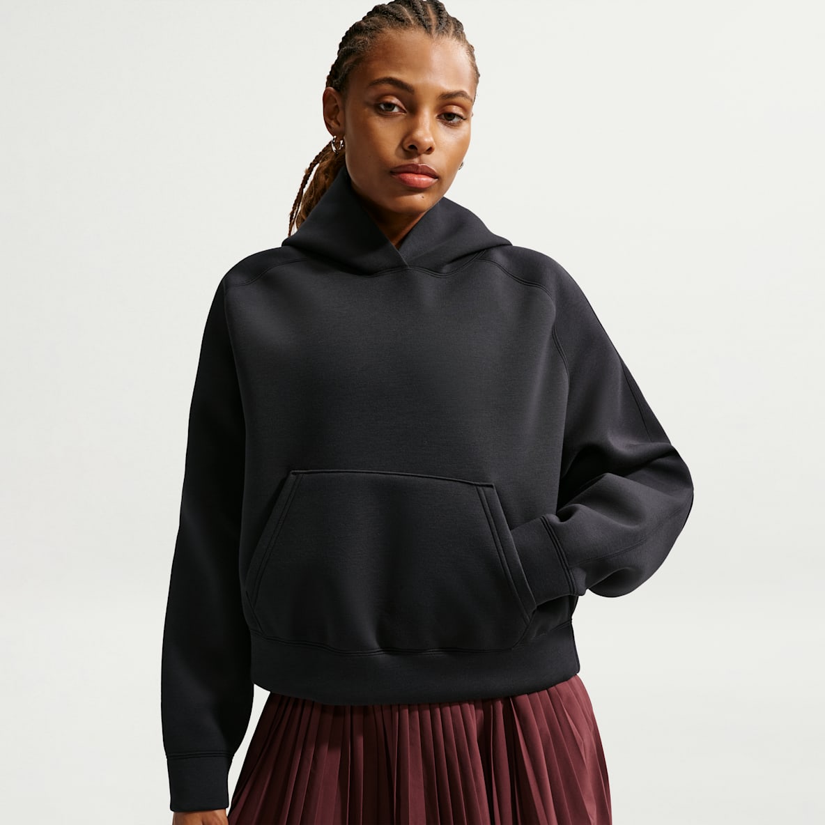 Nike Pre-Game Fleece Women's Oversized Hoodie
