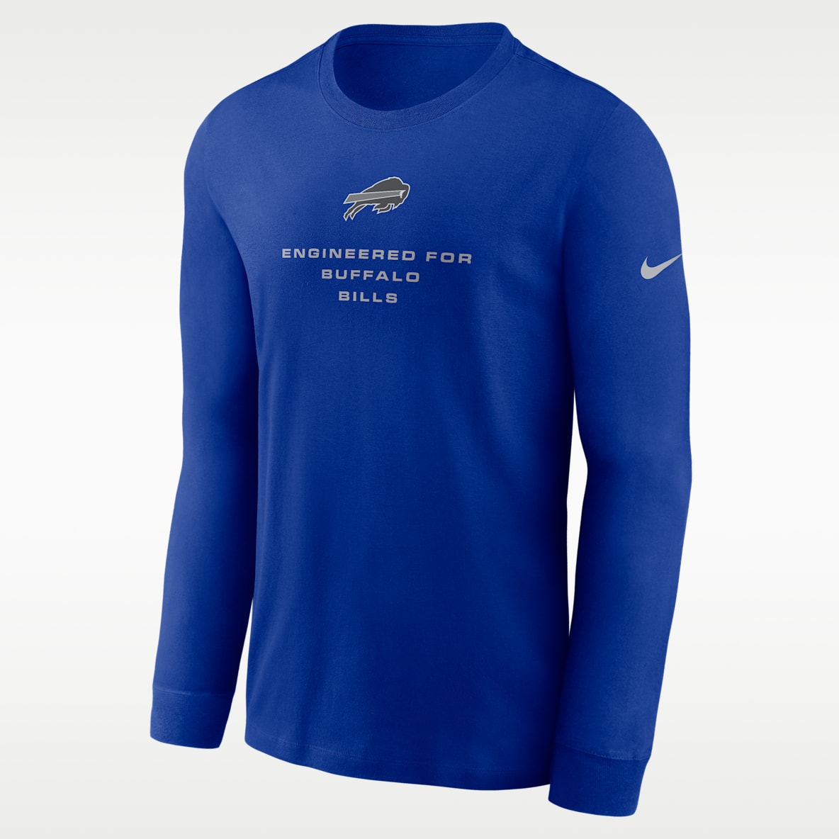 Buffalo Bills Team Issue Men's Nike Dri-FIT NFL Long-Sleeve T-Shirt