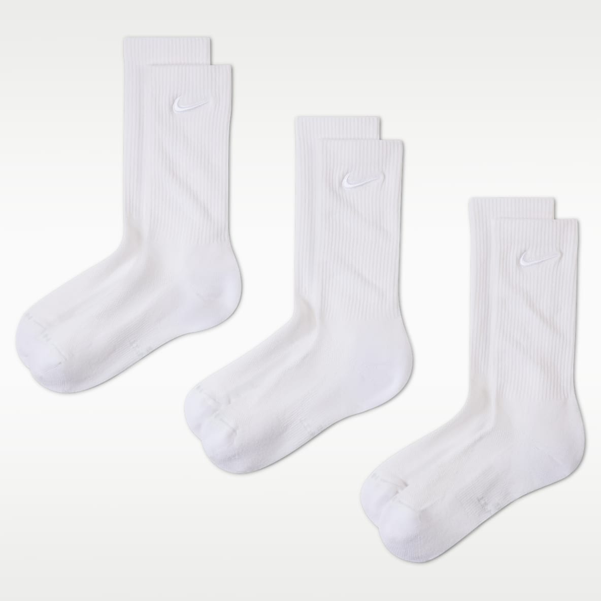Nike Everyday Elevated Crew Socks (3 Pairs)