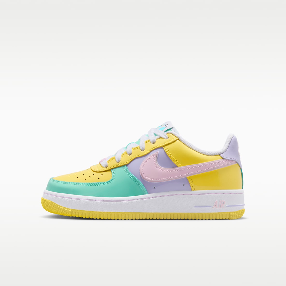 Nike Air Force 1 Big Kids' Shoes