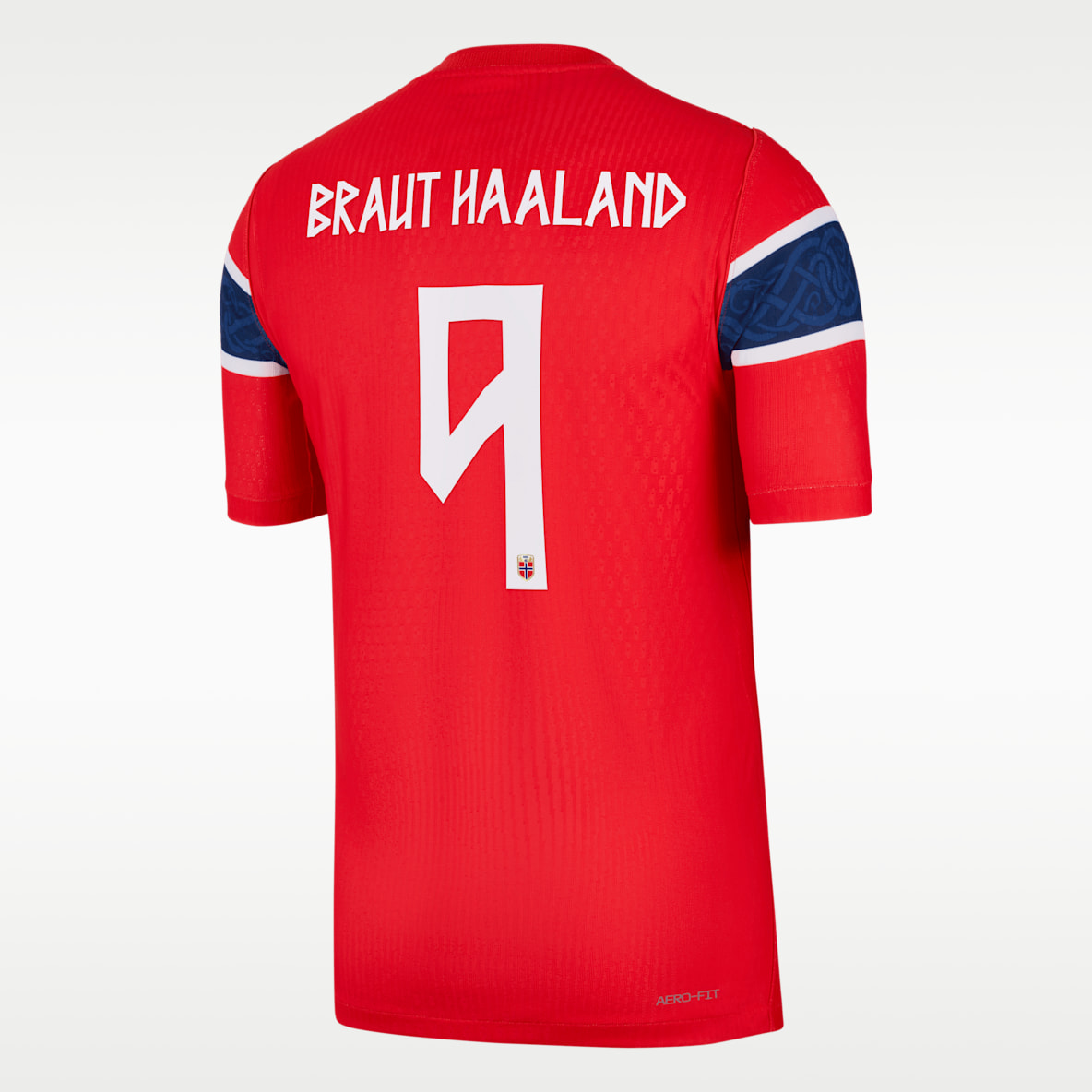 Erling Braut Haaland Norway National Team 2026 Match Home Men's Nike Dri-FIT ADV Soccer Jersey