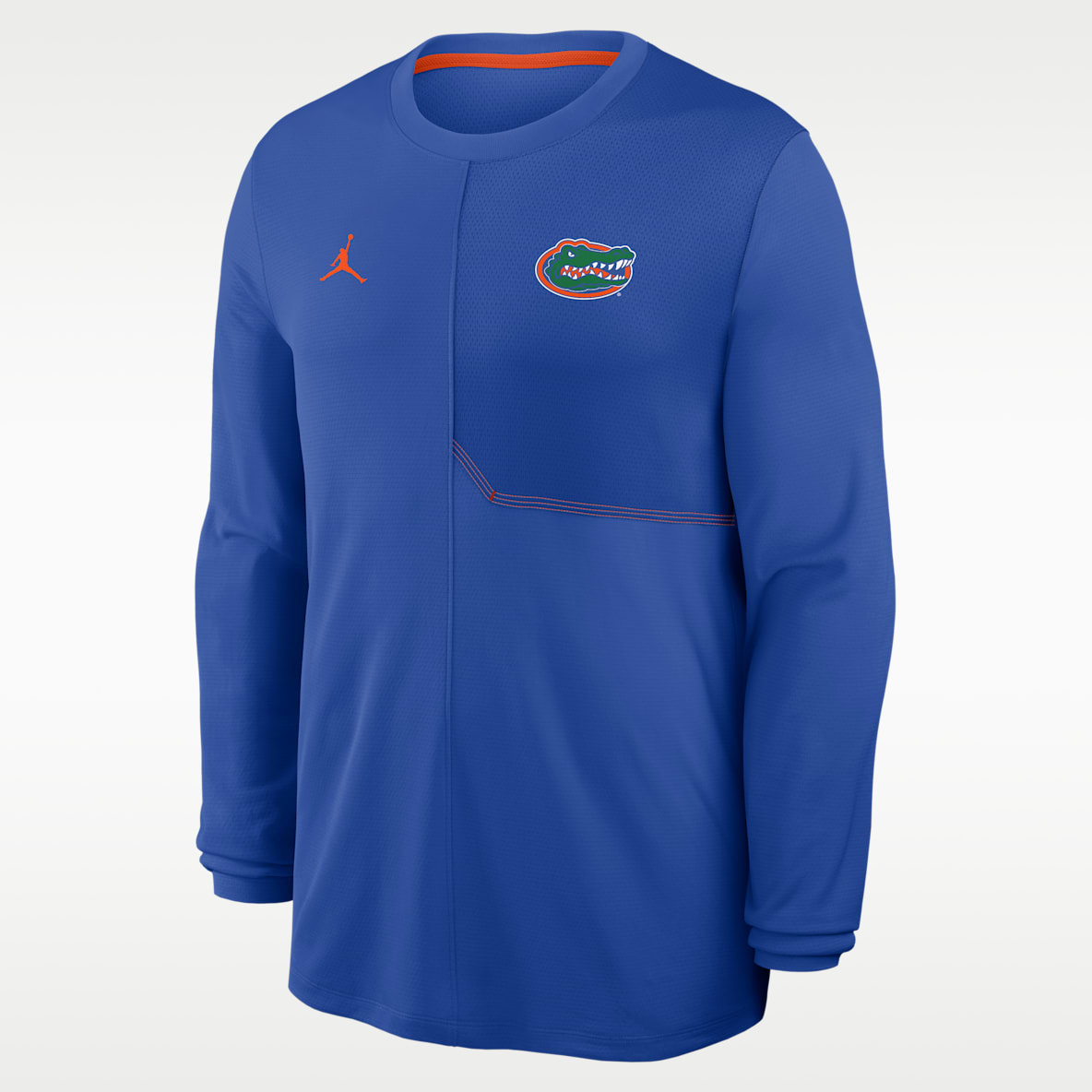 Florida Sideline Coach Men's Jordan Brand Dri-FIT College Long-Sleeve Top