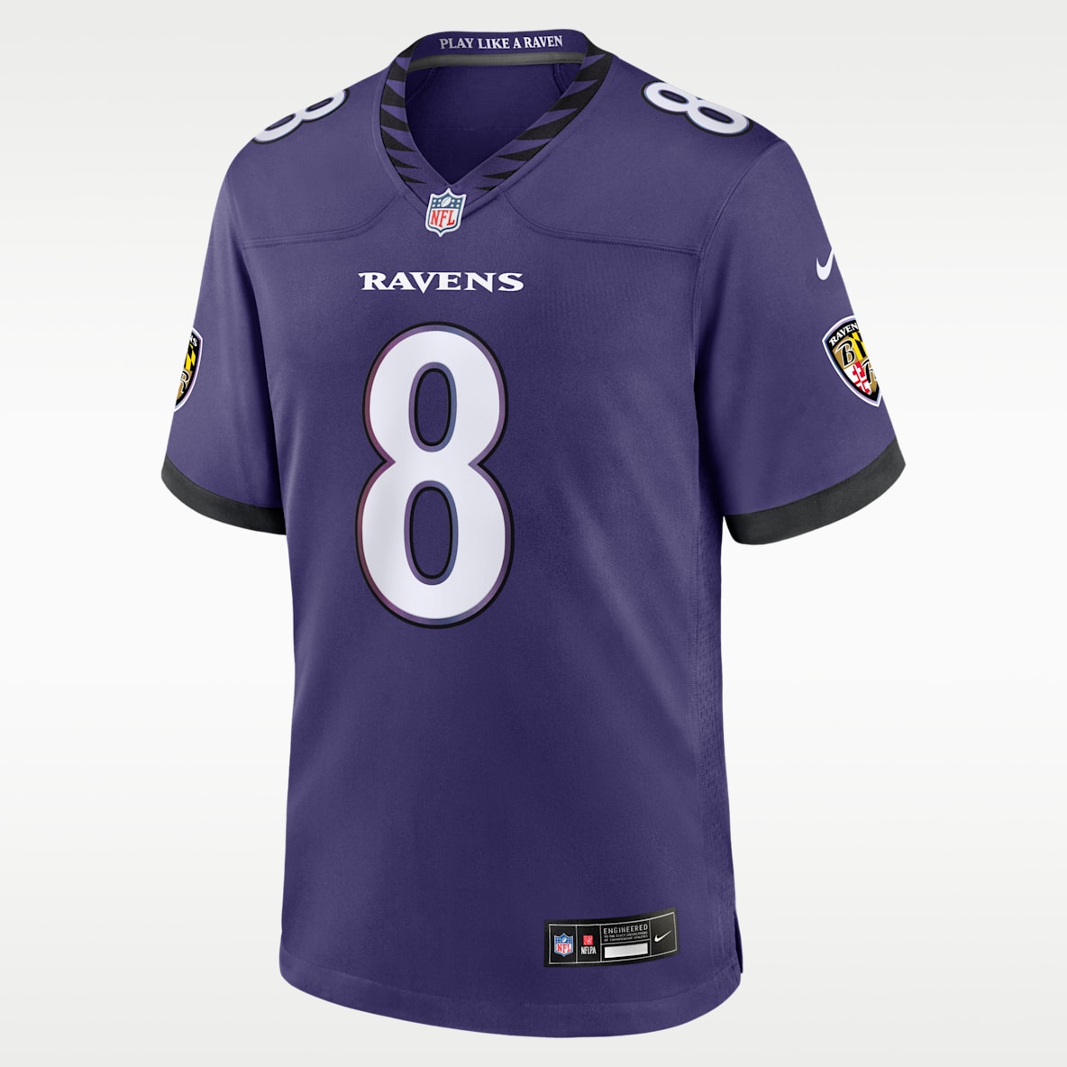 Lamar Jackson Baltimore Ravens Men's Nike NFL Game Jersey