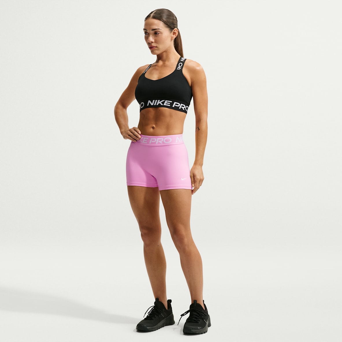Nike Pro Women's Mid-Rise 3" Biker Shorts