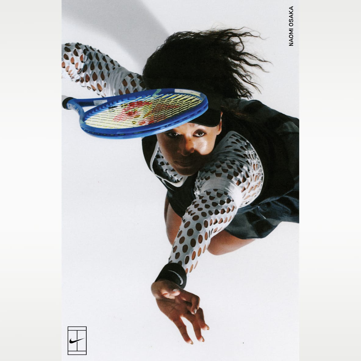 Naomi Osaka NikeCourt Poster 22" x 34"