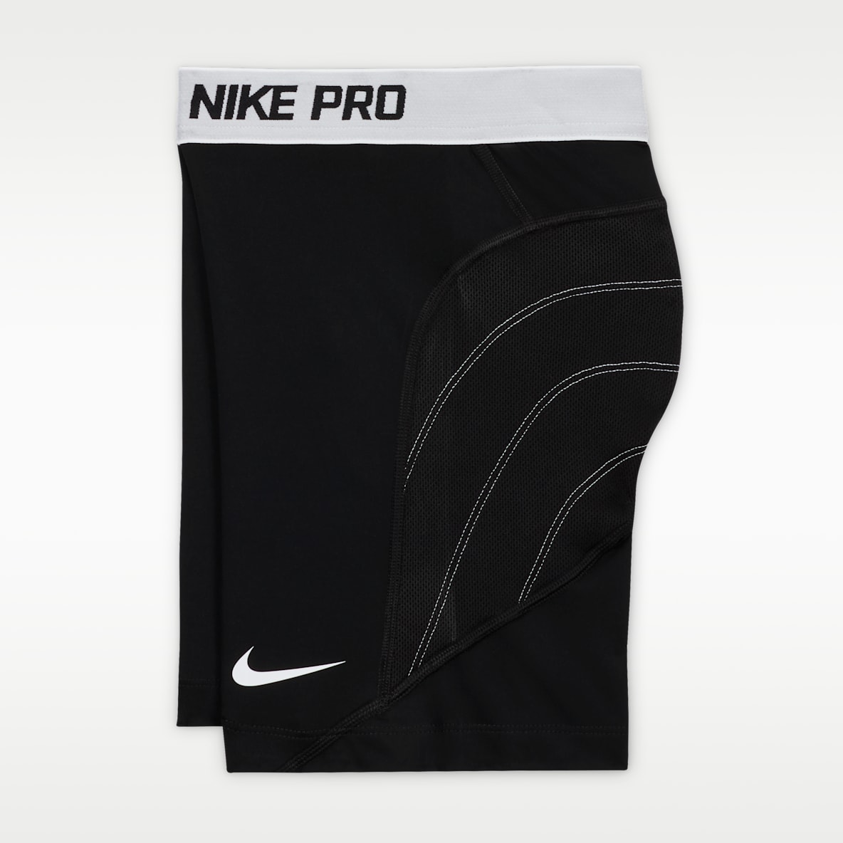 Nike Pro Shorts de softball con deslizador para mujer
