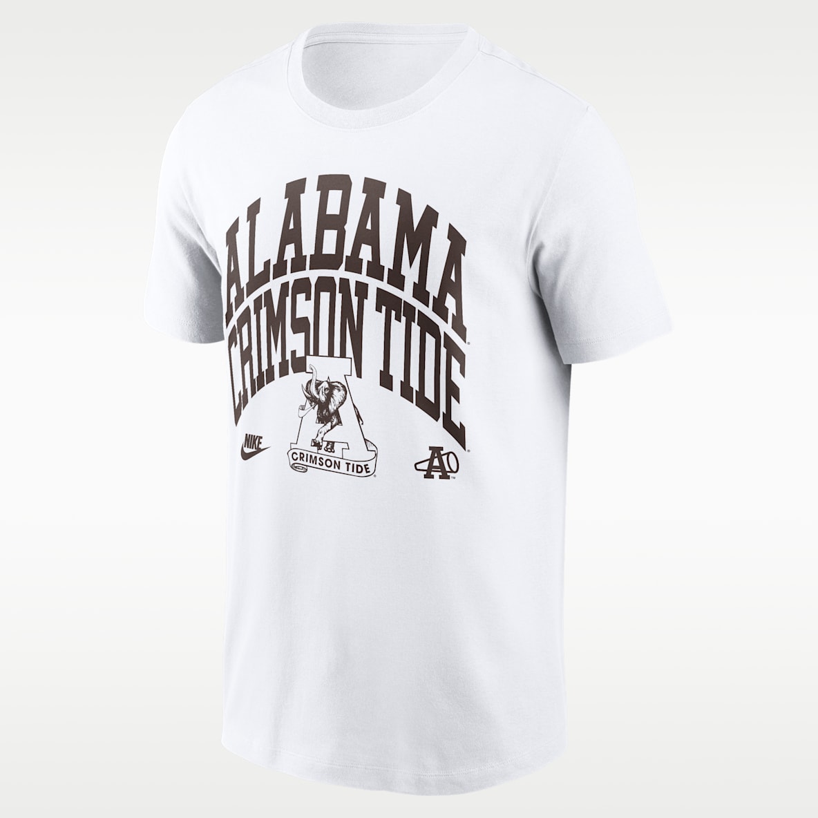 Alabama Bold Men's Nike College T-Shirt