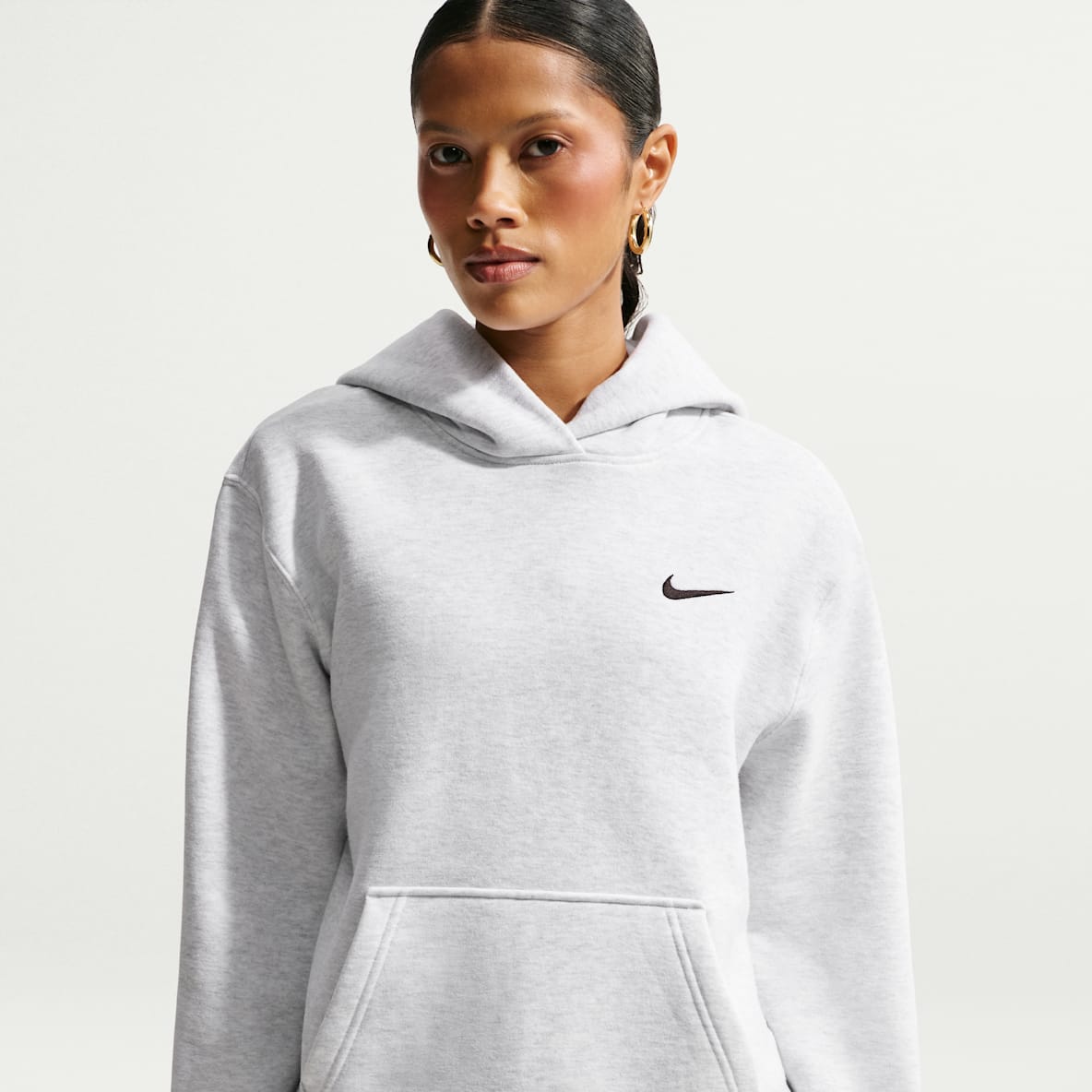 Nike Studio Fleece Medium Weight Women's Pullover Hoodie