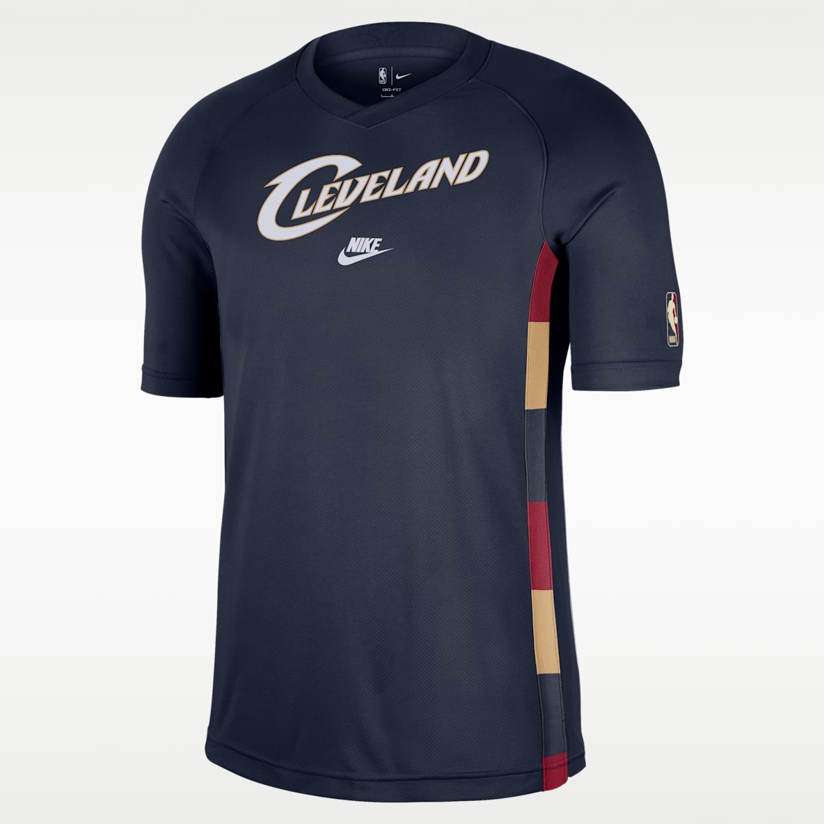 Cleveland Cavaliers 2025/26 Hardwood Classics Men's Nike NBA Dri-FIT Short-Sleeve Top