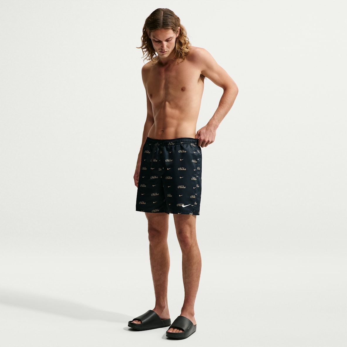 Nike Swim Breaker Men's 7" Brief-Lined Volley Short