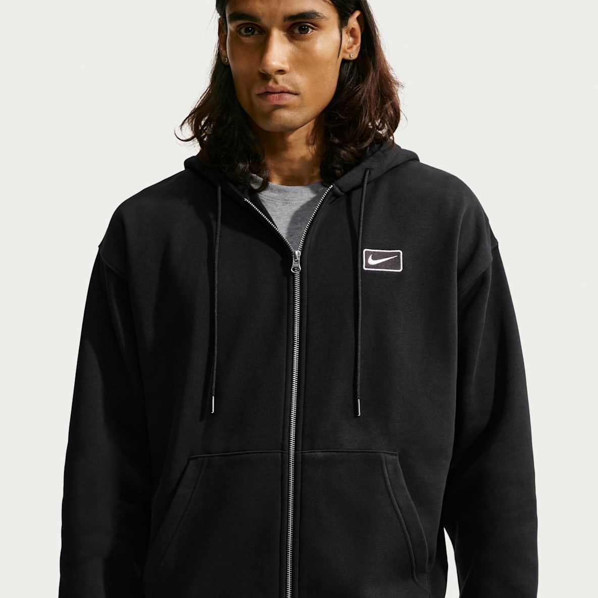 Nike Sportswear Herren-Hoodie mit durchgehendem Reißverschluss