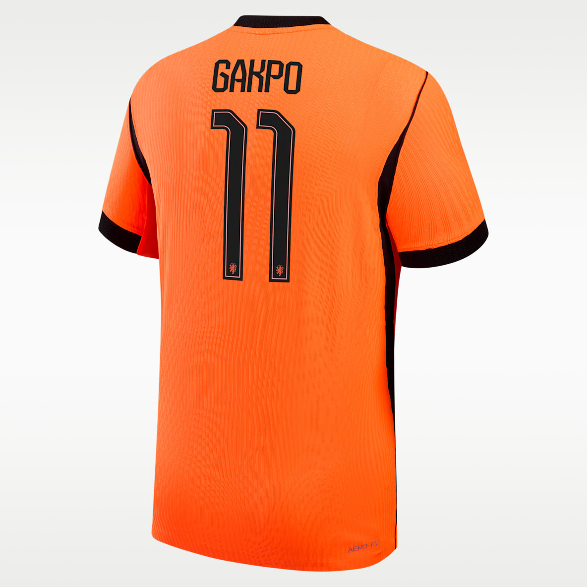 Cody Gakpo Netherlands National Team 2026 Match Home Men's Nike Dri-FIT ADV Soccer Jersey