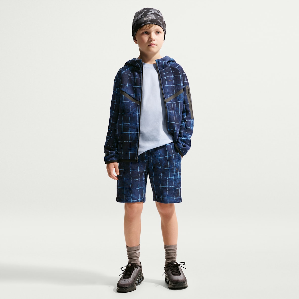Nike Sportswear Tech Fleece Shorts til store barn (gutt)