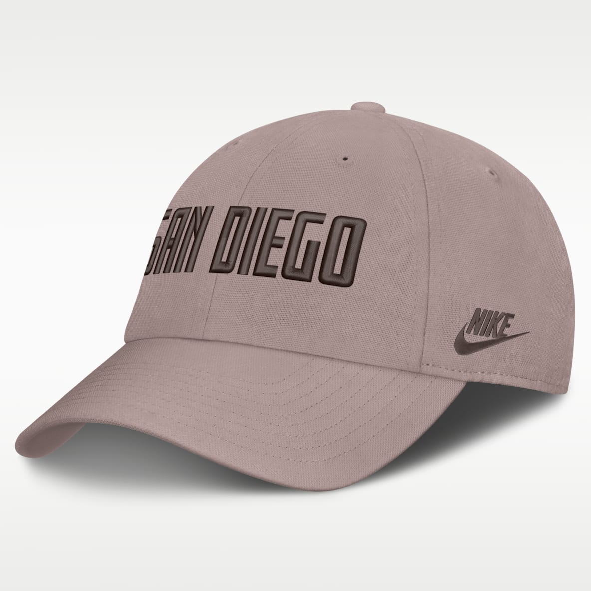 San Diego Padres Cooperstown Club Gorra Nike de la MLB ajustable para hombre