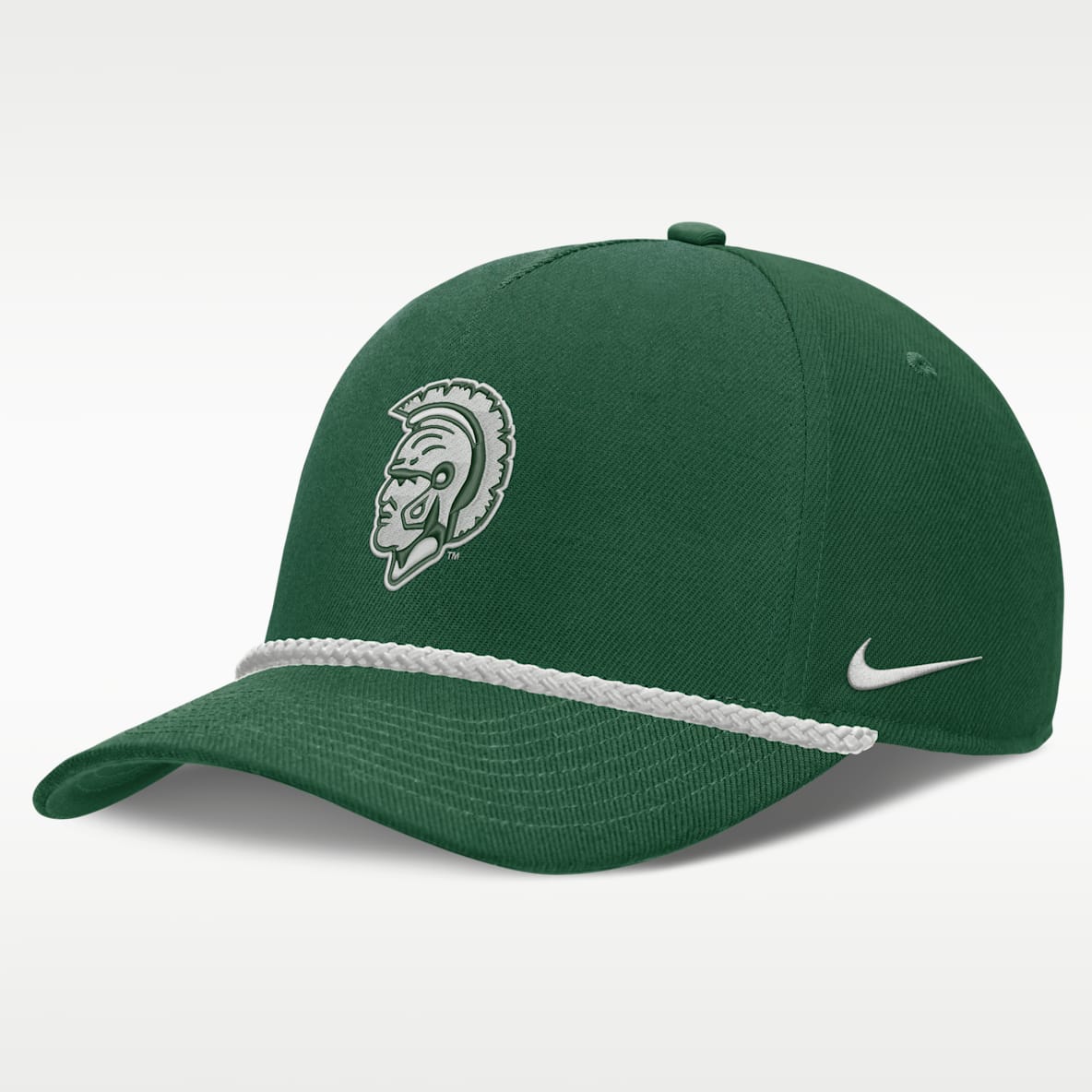 Michigan State Sideline Rope Rise Men's Nike College Adjustable Hat
