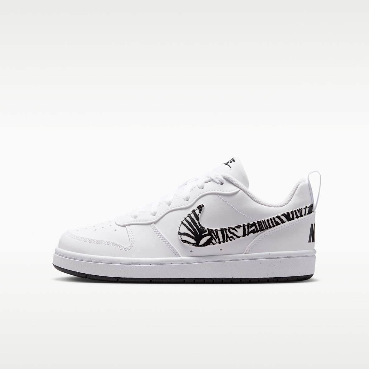 Nike Court Borough Low Big Kids' Shoes