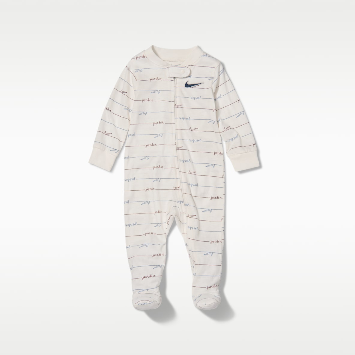 Nike Ready, Set, Grow! Baby (0-9M) Footed Coverall