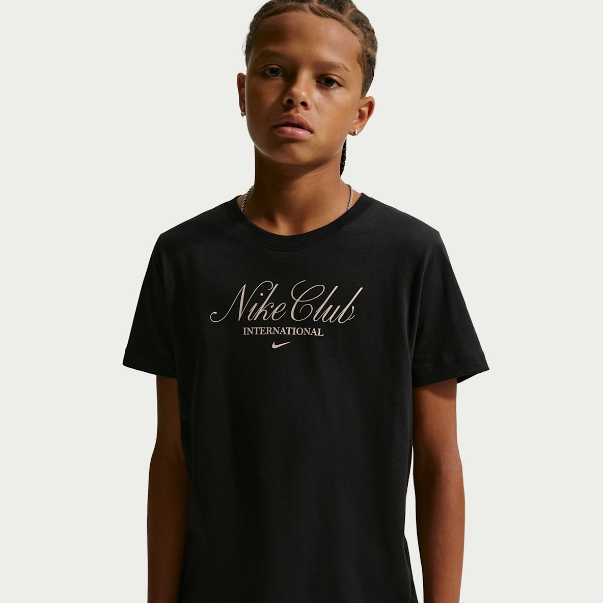 Nike Sportswear Club Older Kids' T-Shirt