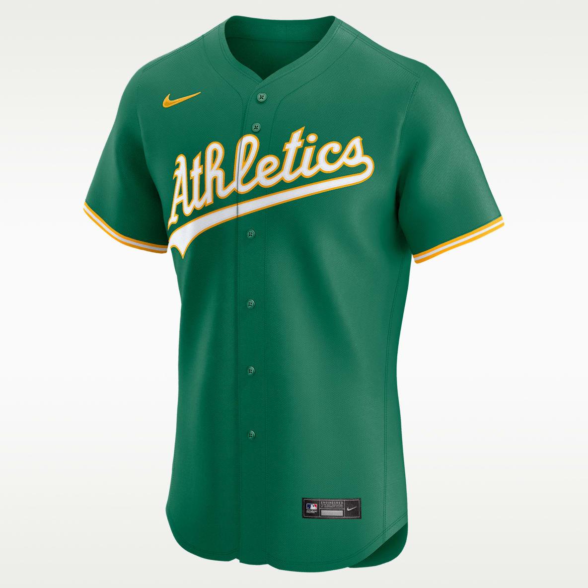 Athletics Jersey Nike Dri-FIT ADV de la MLB Elite para hombre