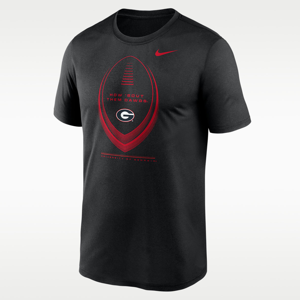 Georgia Primetime Football Icon Legend Men's Nike Dri-FIT College T-Shirt